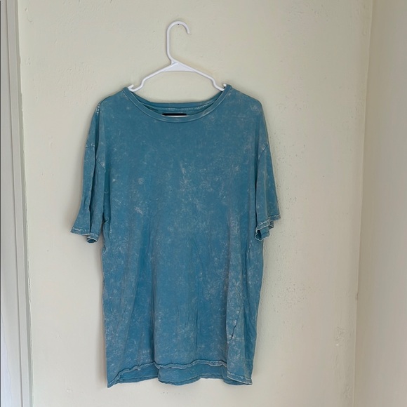 Pacsun Blue Men’s Shirt - Picture 1 of 3